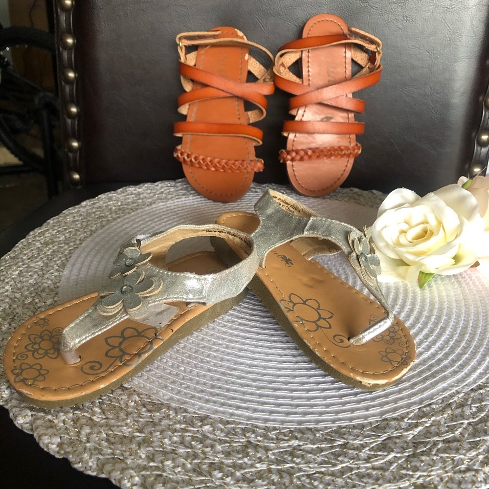 2 sandals Bundle